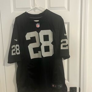 Jacobs NFL Black On Field Jersey